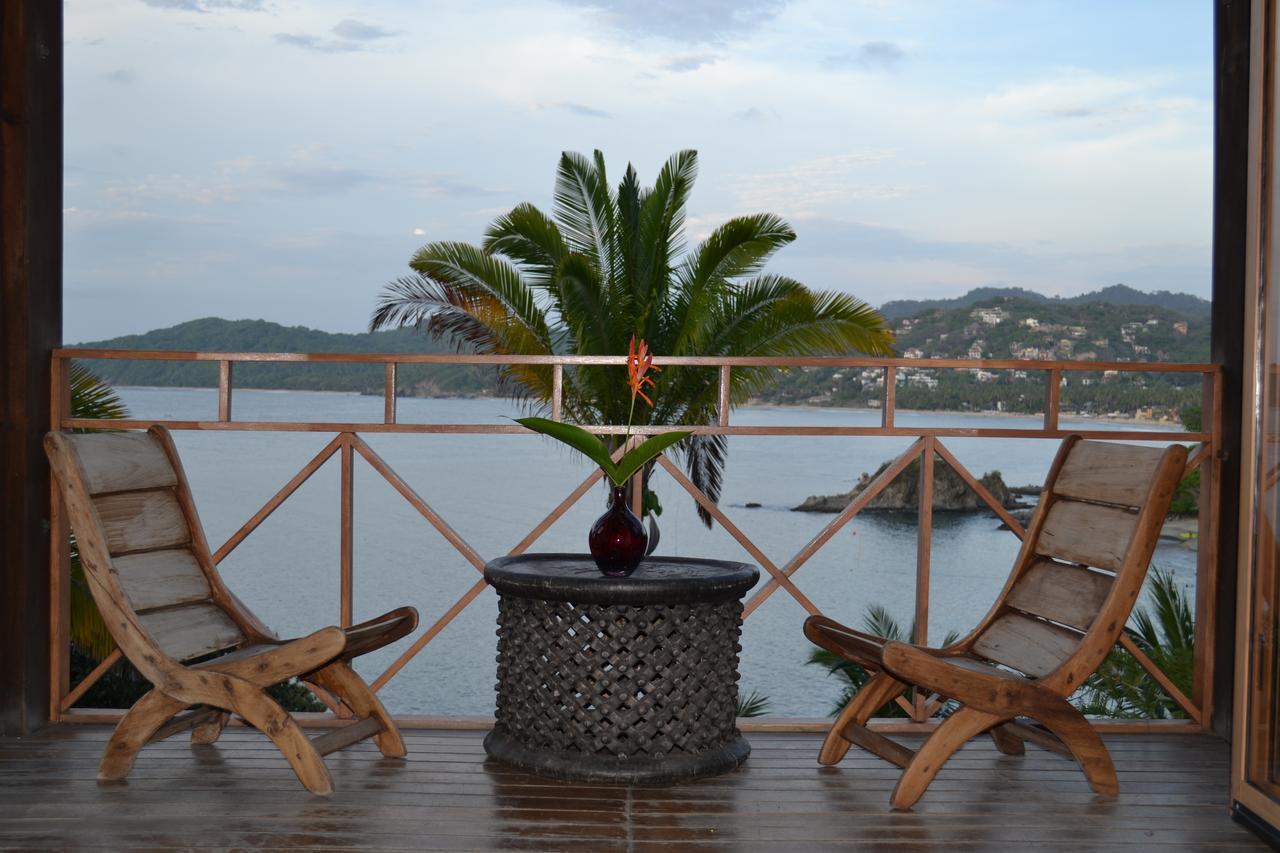 Hotel Boutique Siete Lunas Sayulita Zewnętrze zdjęcie
