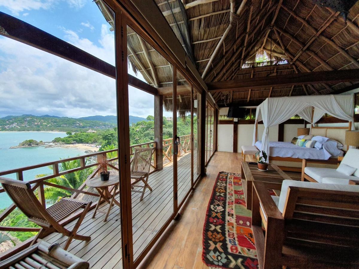 Hotel Boutique Siete Lunas Sayulita Zewnętrze zdjęcie