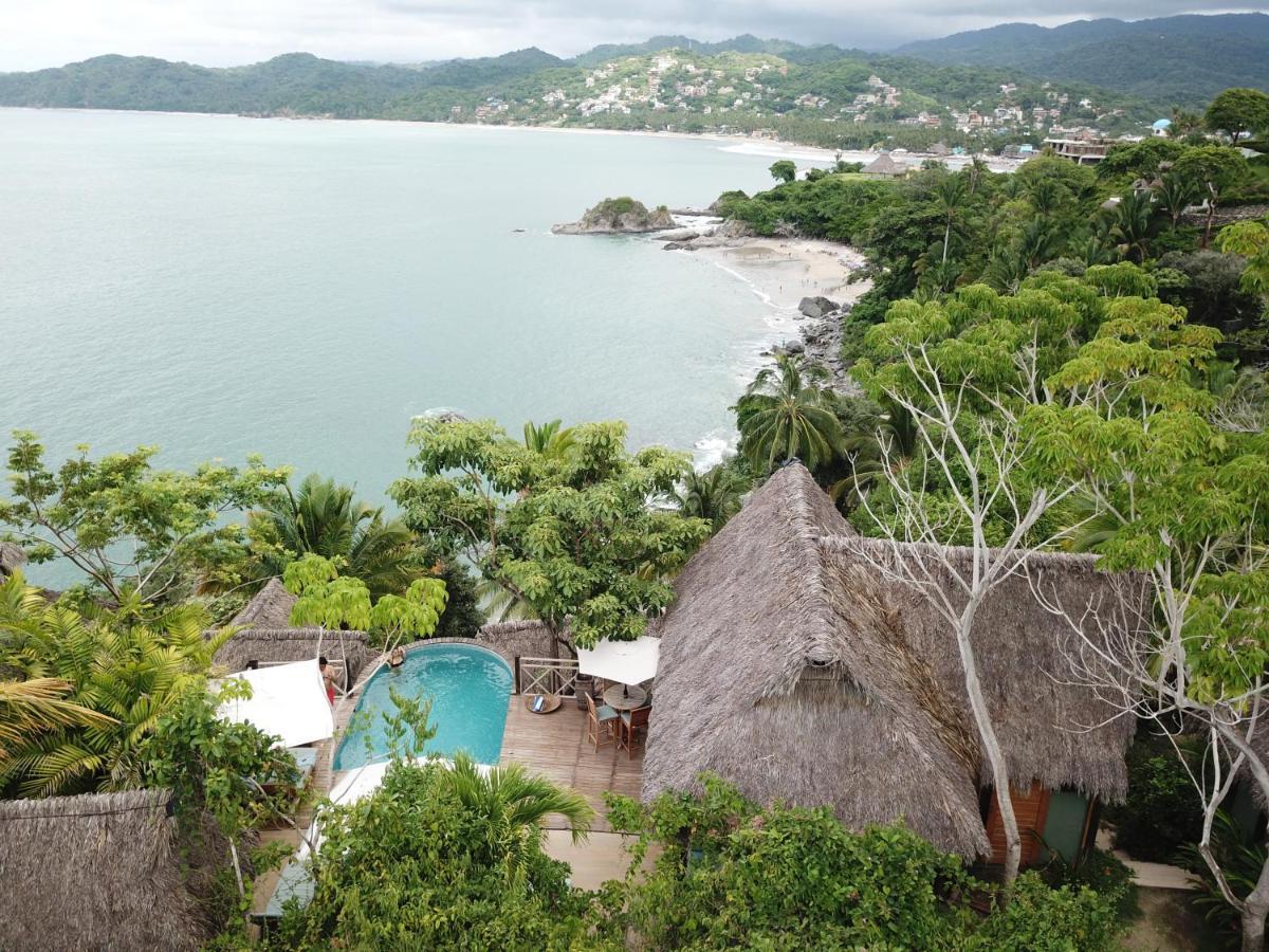 Hotel Boutique Siete Lunas Sayulita Zewnętrze zdjęcie
