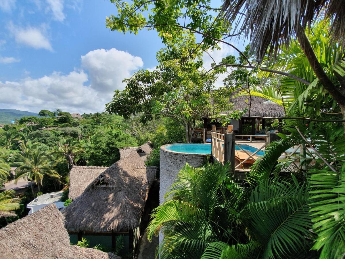 Hotel Boutique Siete Lunas Sayulita Zewnętrze zdjęcie