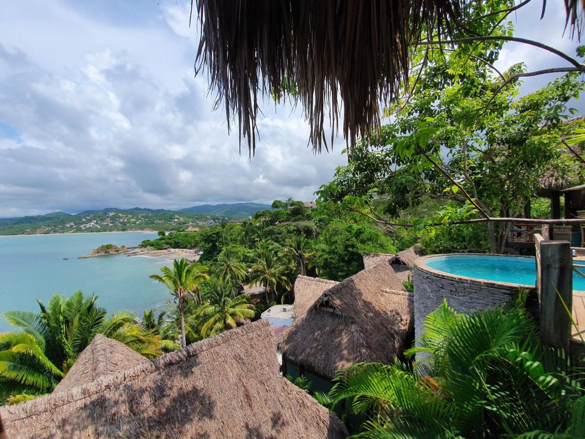 Hotel Boutique Siete Lunas Sayulita Zewnętrze zdjęcie