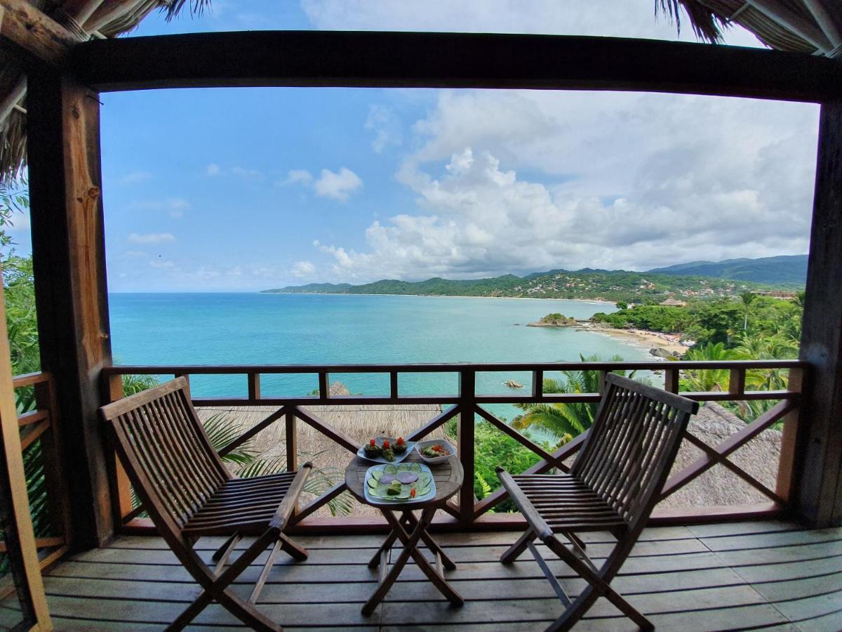 Hotel Boutique Siete Lunas Sayulita Zewnętrze zdjęcie