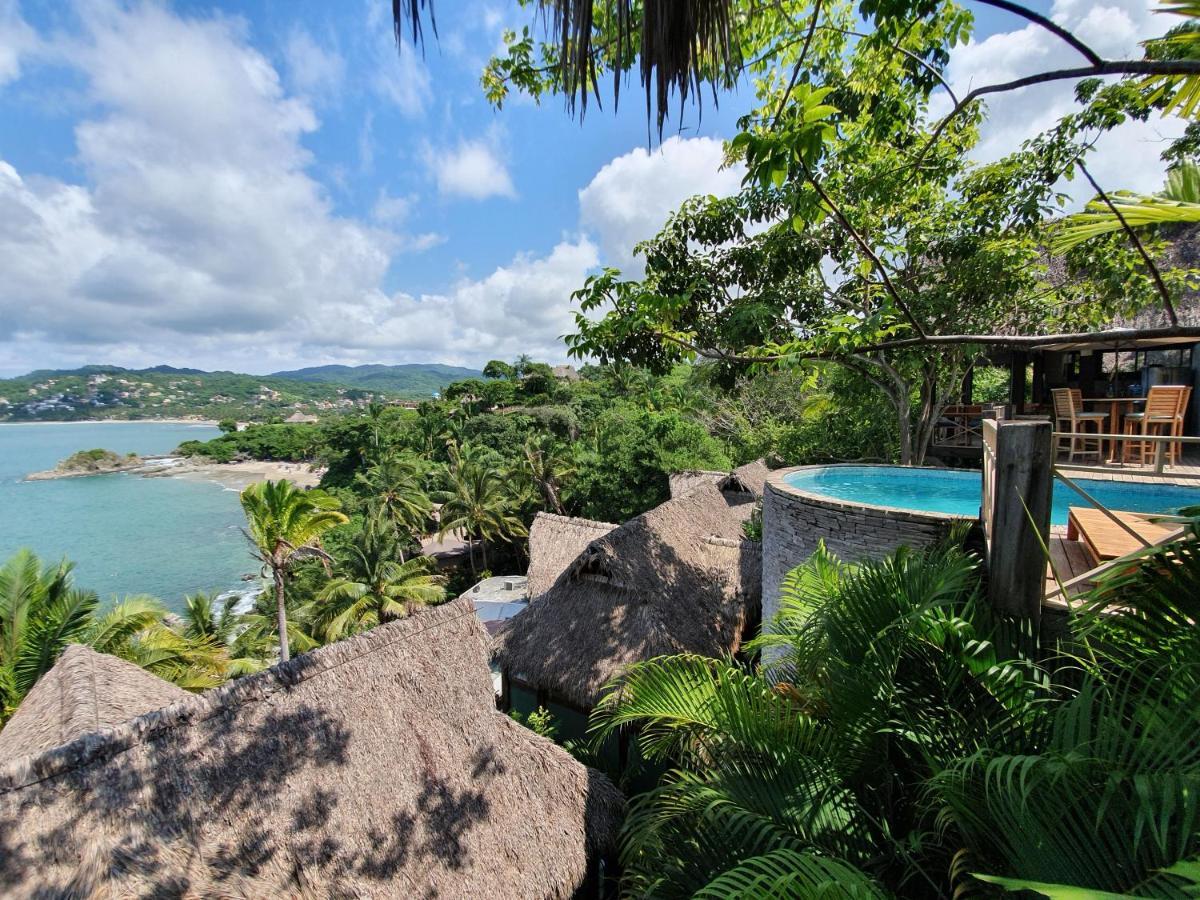 Hotel Boutique Siete Lunas Sayulita Zewnętrze zdjęcie